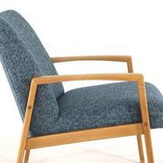 Fauteuil 'Alerheim' - milieu du siècle moderne - vintage - entièrement restauré