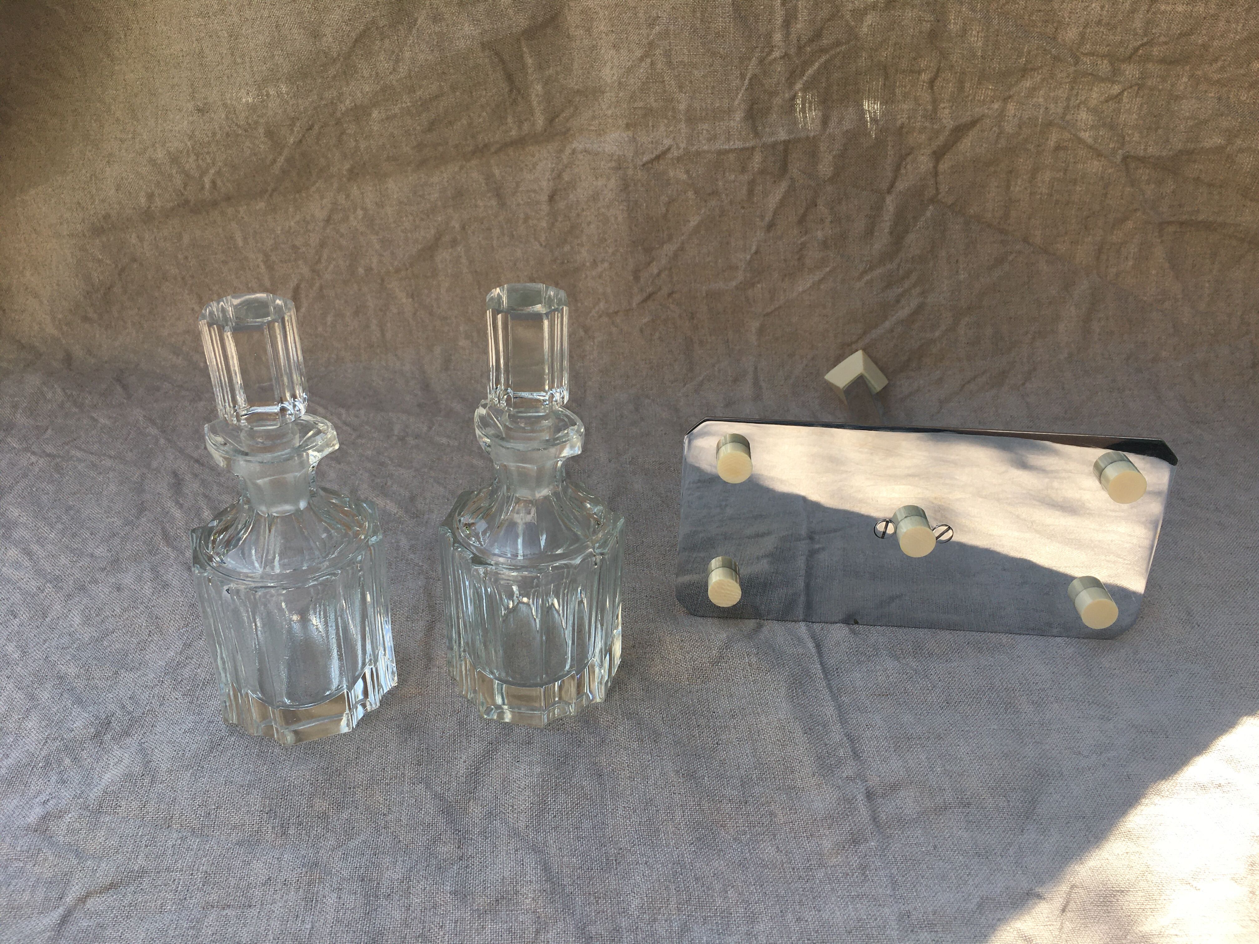 Servant oil vinegar Art Deco