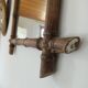 Miroir cadre bambou