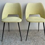 Pair of Achille Decomère chairs