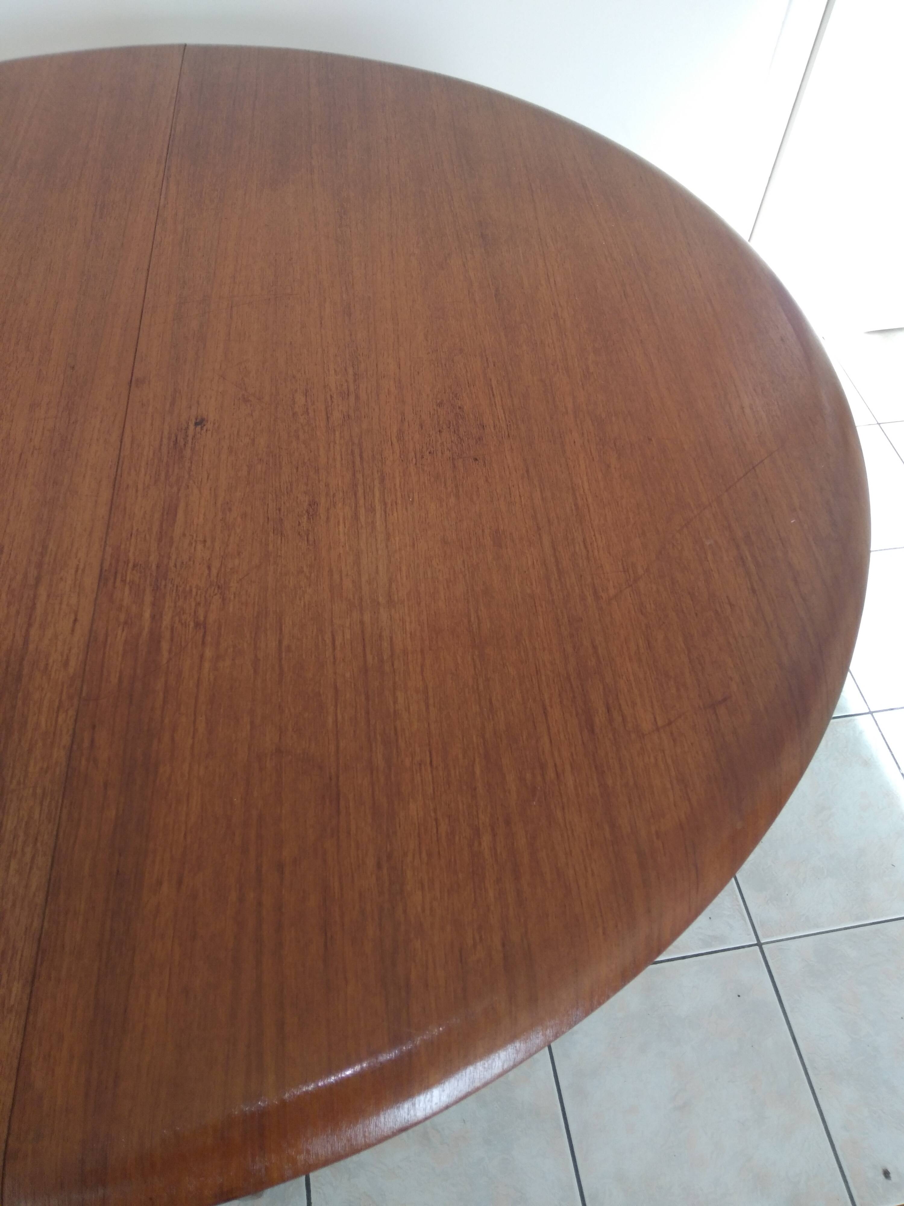 Scandinavian table in teak