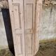 Old trio of wooden screen doors