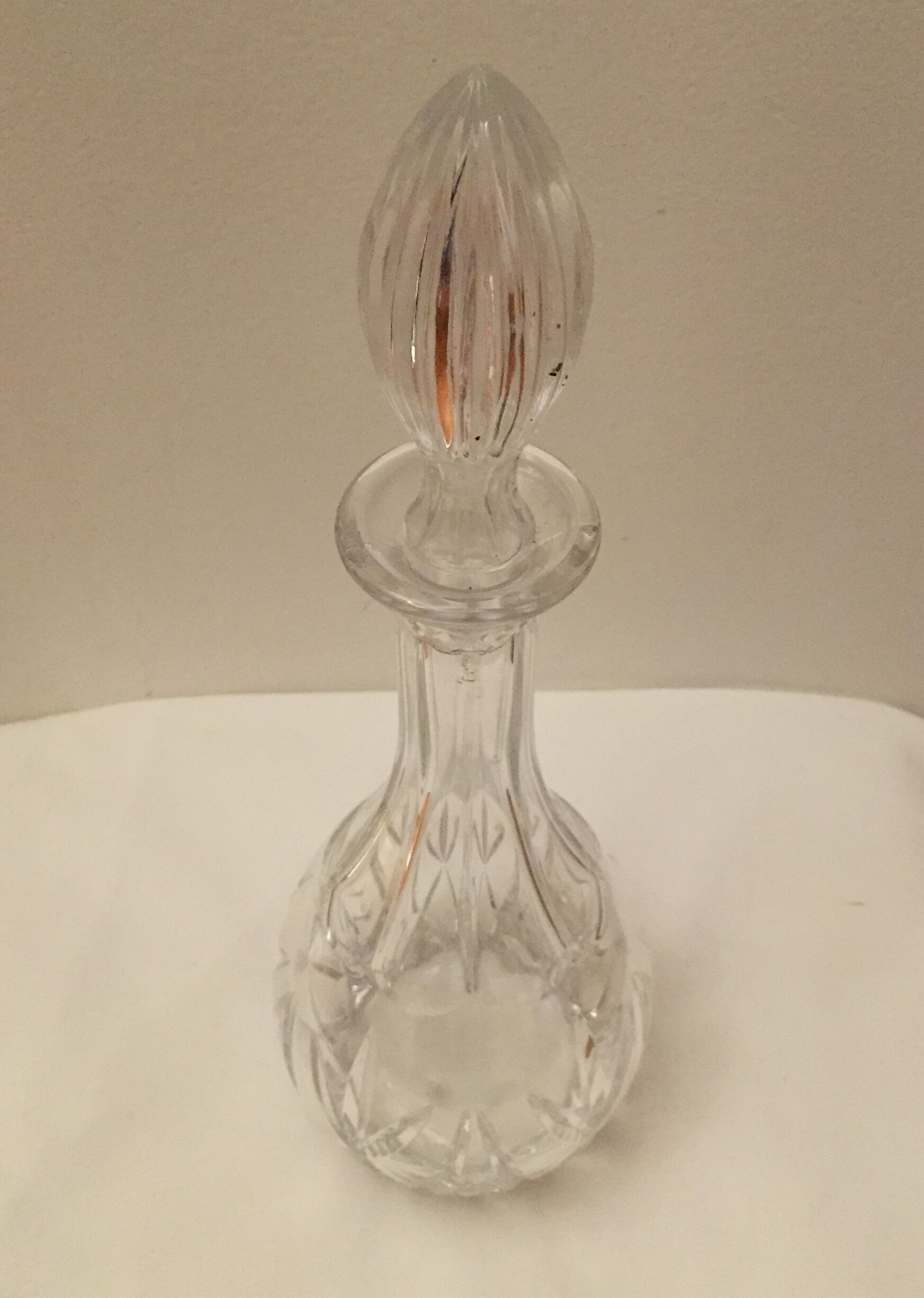 Crystal carafe