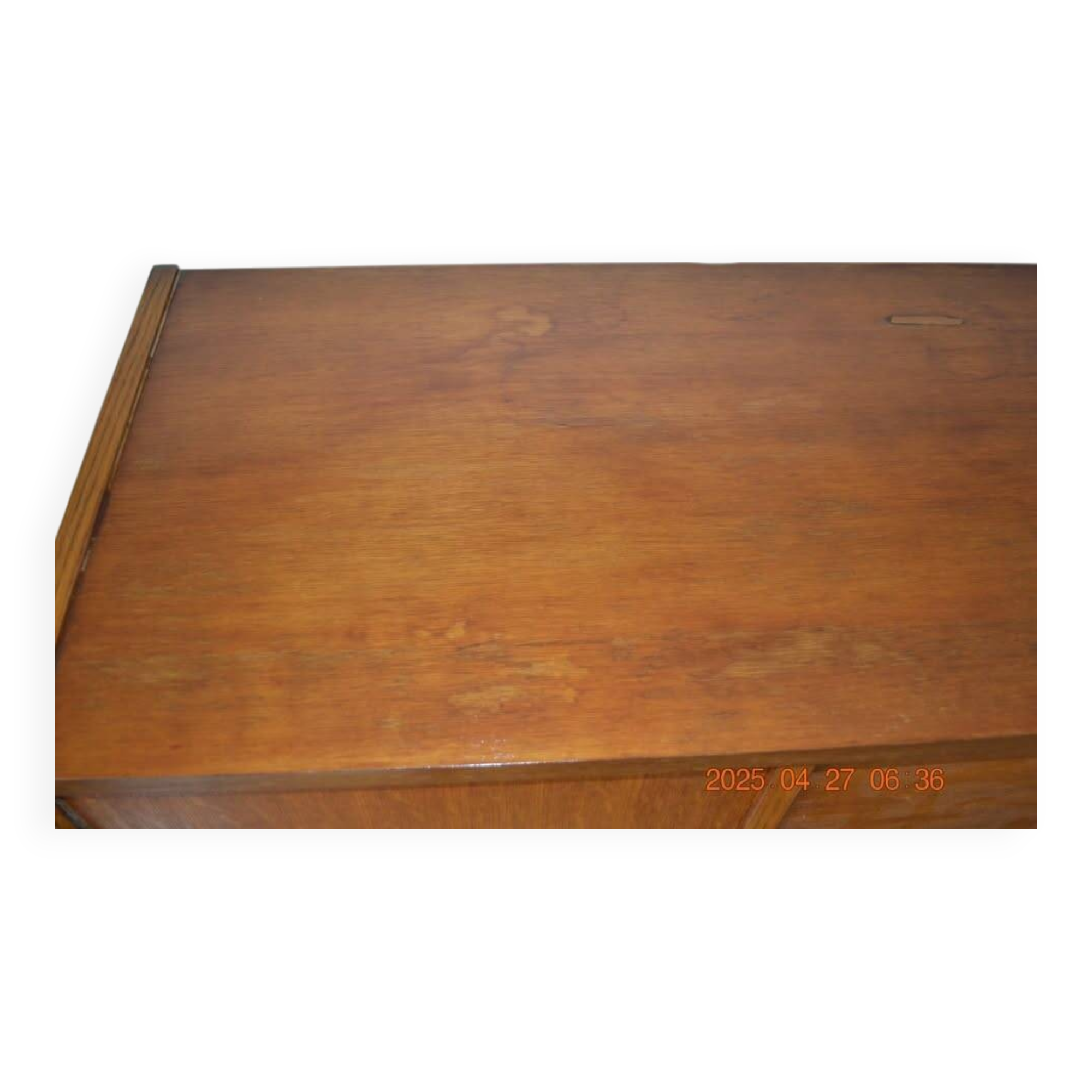 Paire de table de nuit chevet bout de canapé vintage