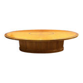 Large English Globe Wernicke Conference Table