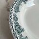 Deep plate Saint Amand collection Argenton 22.4cm