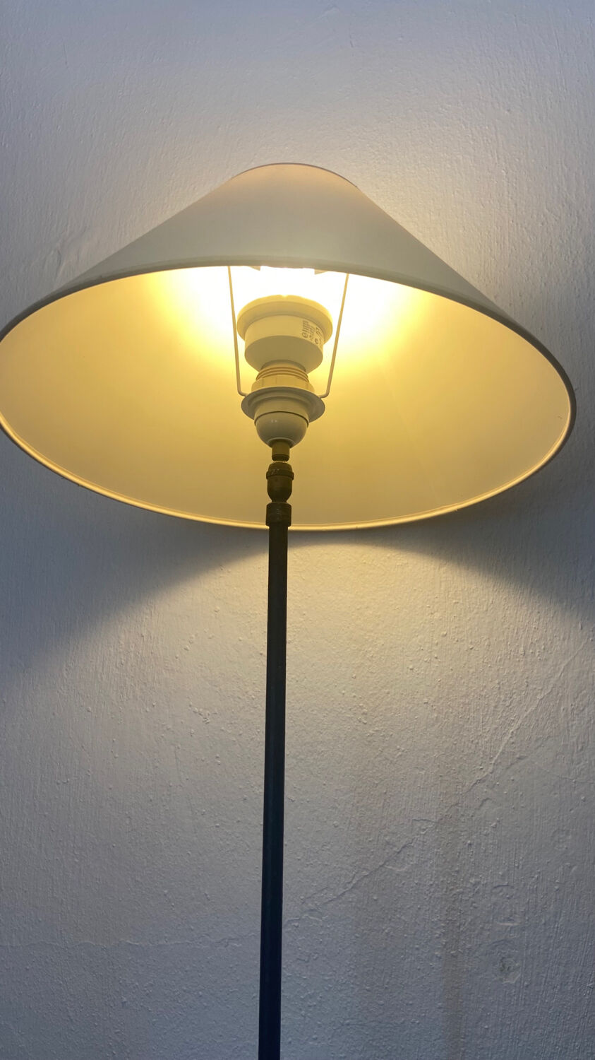 Vintage tripod floor lamp 1950