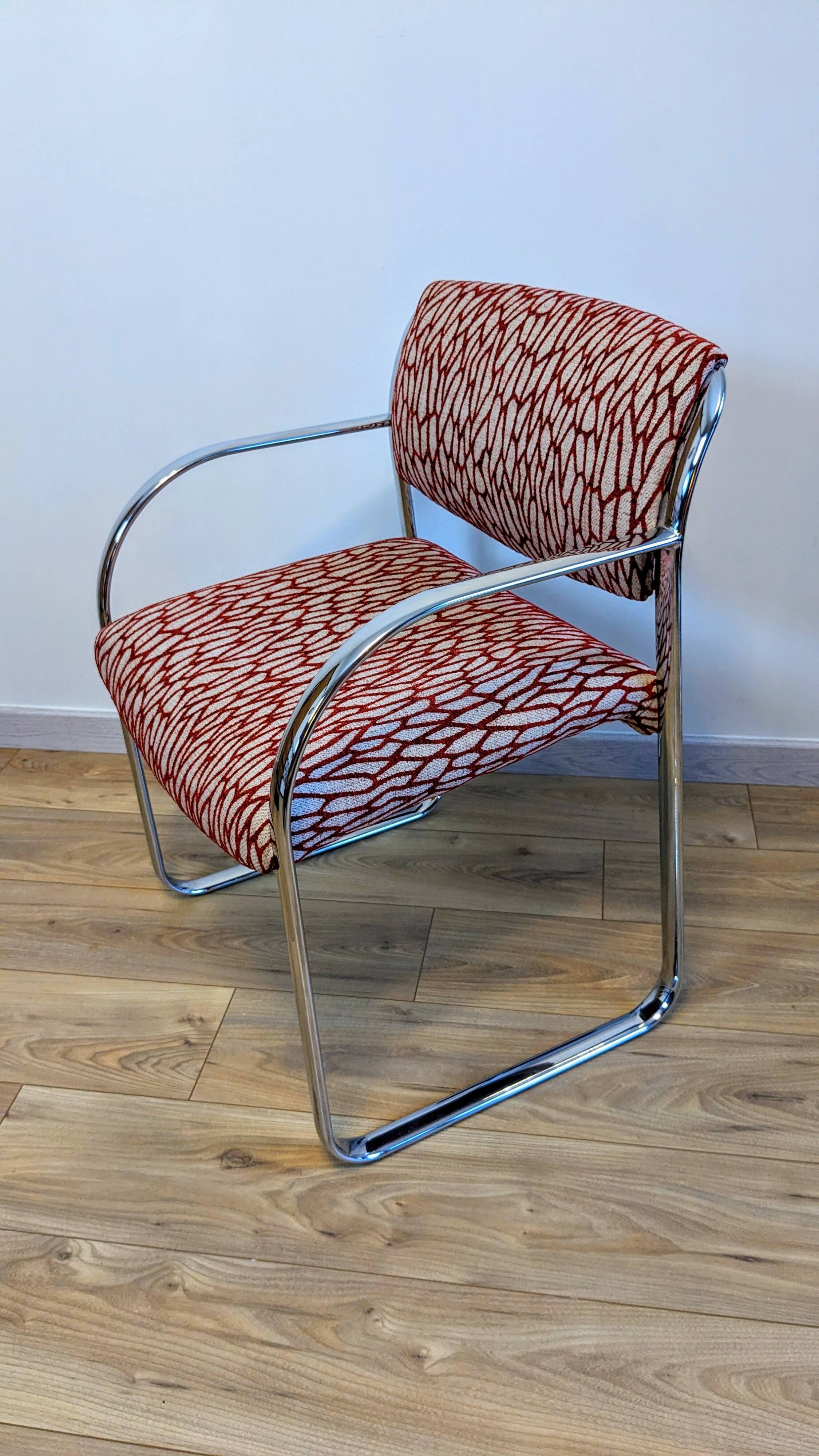 Vintage armchair by Strafor 1950