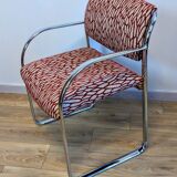 Vintage armchair by Strafor 1950