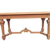 Ancienne table de salon en bois