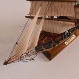 Ship model, Germany, 1980s