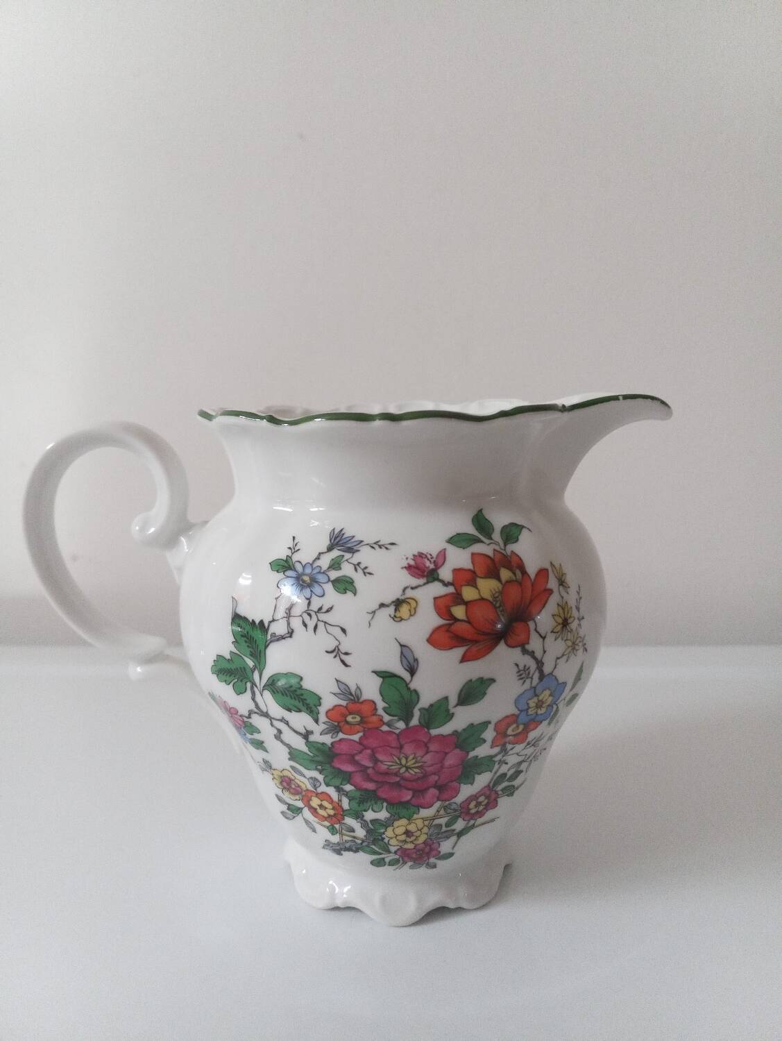 Bavaria porcelain milk jug
