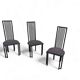Postmodern Italy dining chairs 1980s