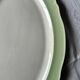 Oval serving dish in earthenware.