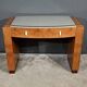 Small Amboyna Burl Desk, Speich Frères, Art Deco – 1930