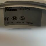 Iconic vintage large P. Henningsen PH6 1/2 - 6 Charlottenborg chandelier