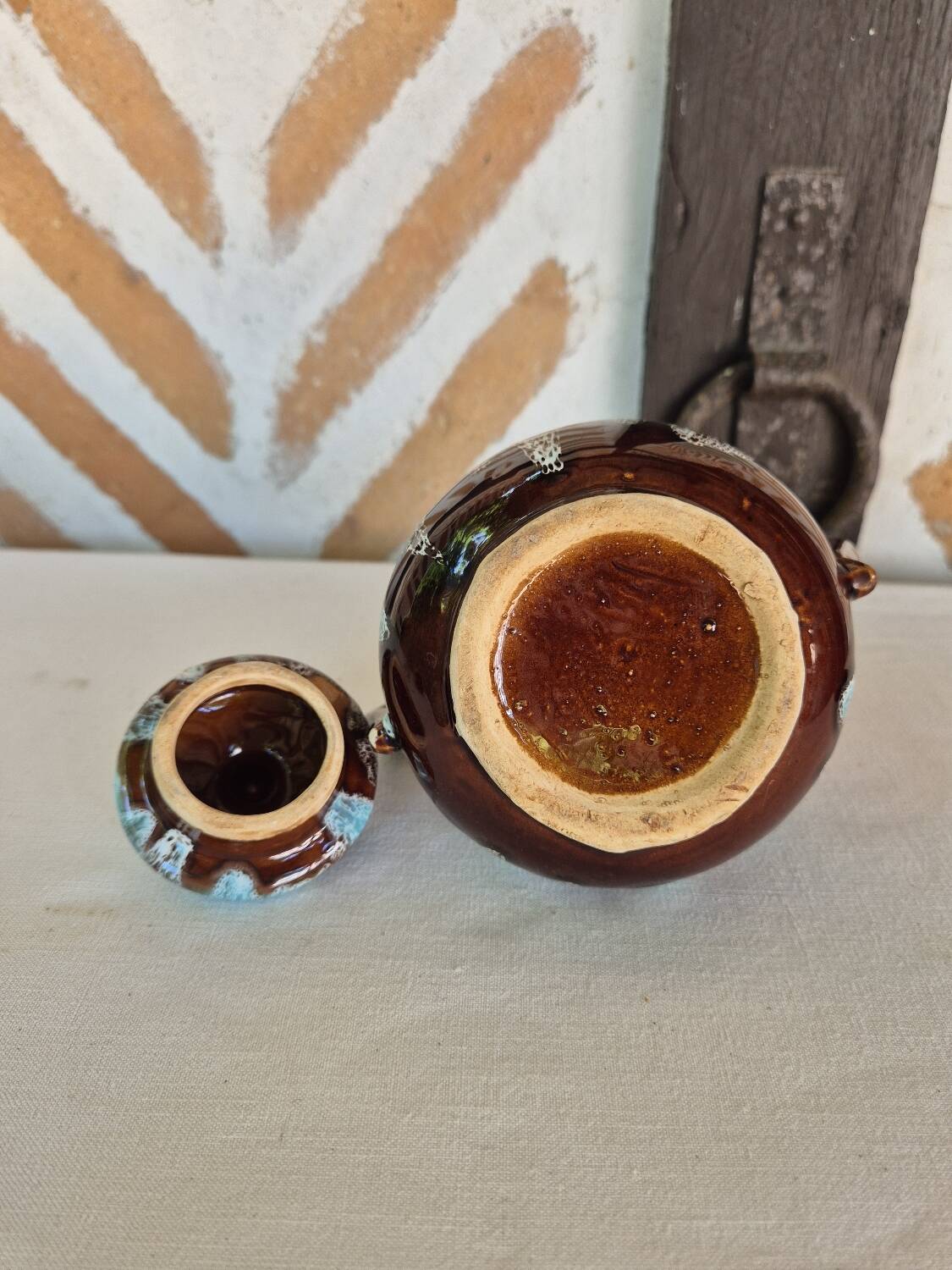 Vallauris Sugar Bowl 1970