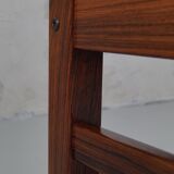 Swedish rosewood and pebbles coffee table in the style of Ib Kofod-Larsen , 1960s