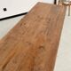 Yellow patina commercial counter from the 50s