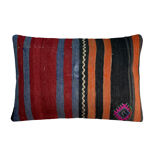 Vintage turkish handmade cushion cover , 30 x 50 cm