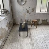 1950s slate coffee table