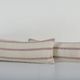 Set of 2 vintage Turkish cushion covers 20x58 cm