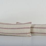 Lot de 2 housses de coussin turque vintage 20x58 cm