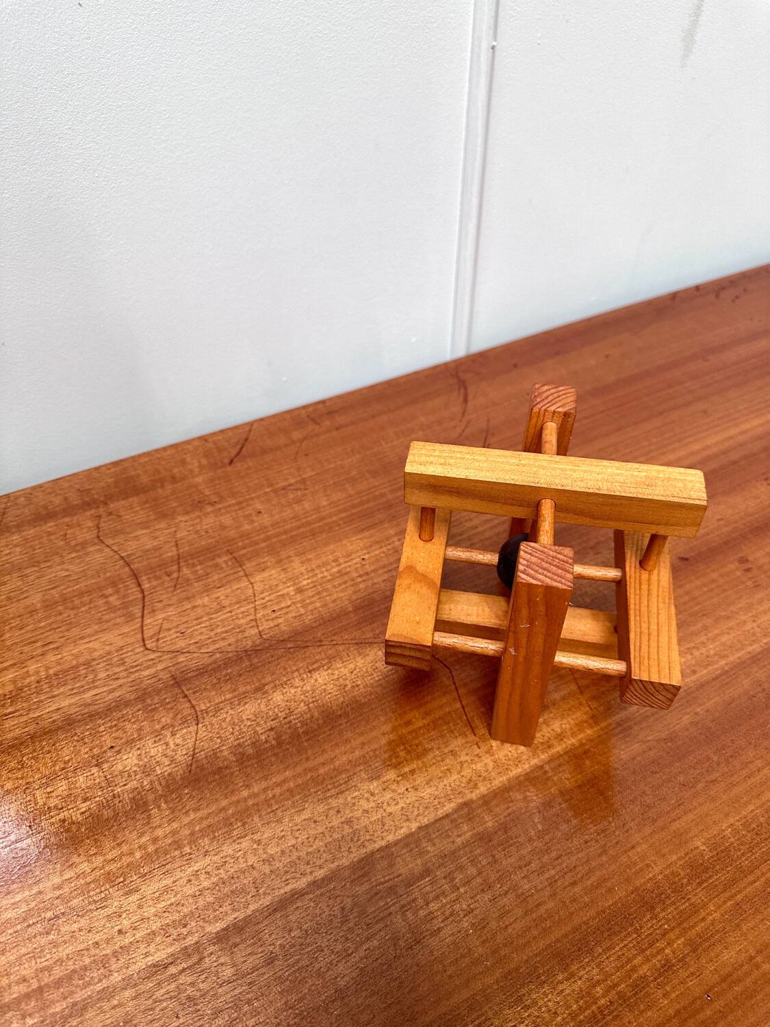 Scandinavian low sideboard