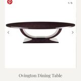 The Ovington Dining Table