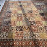 Tapis carré à motifs 252x252cm