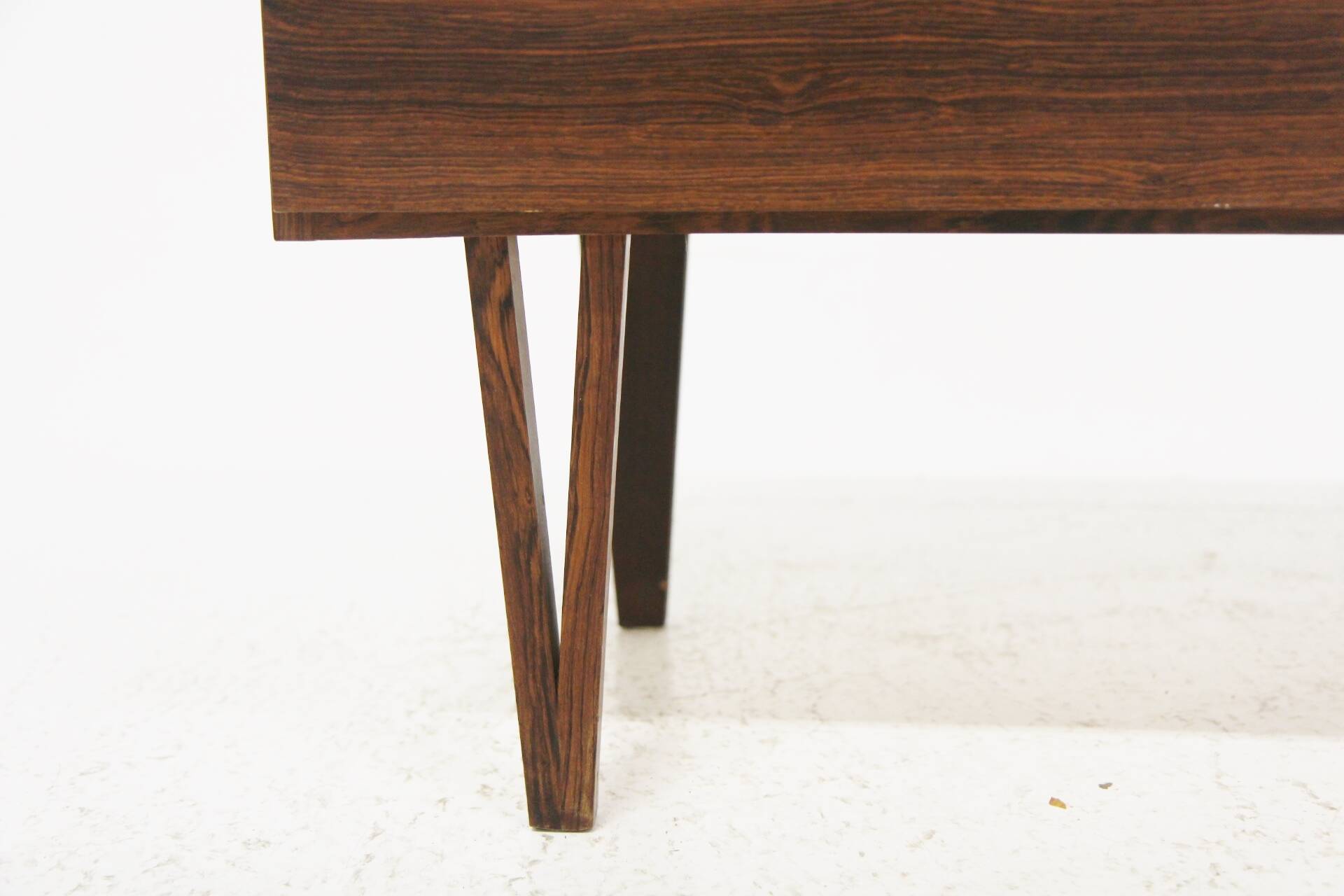 Scandinavian chest of drawers in rosewood, Lundberg & Söner, Rottne, Sweden, 1960