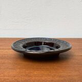 Danish ceramic bowl from the mid-century by Søholm, 1960s.