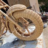 Harley Davidson Wicker Motorcycle by Tom Dixon
