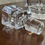 Carafe à whisky en cristal de Sèvres