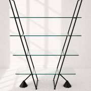 Étagère triangulaire Bauhaus. Années 80.