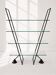 Triangular Bauhaus shelf. 80s