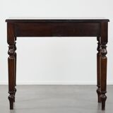 Antique English hallway furniture / side table from the late 19th century