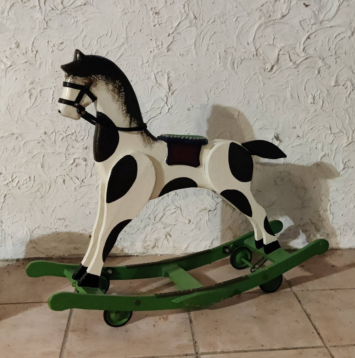 Antique rocking horse