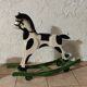 Antique rocking horse