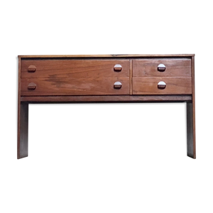 Console commode coiffeuse