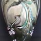 Gustave de Bruyn Art Nouveau earthenware vase by Fives Lille
