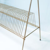 Range disc - brass vinyl holder