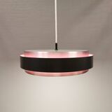 Danish design hanging lamp by Jo Hammerborg, produced by Fog&Mørup, model Sera from 1968.