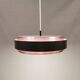 Danish design hanging lamp by Jo Hammerborg, produced by Fog&Mørup, model Sera from 1968.