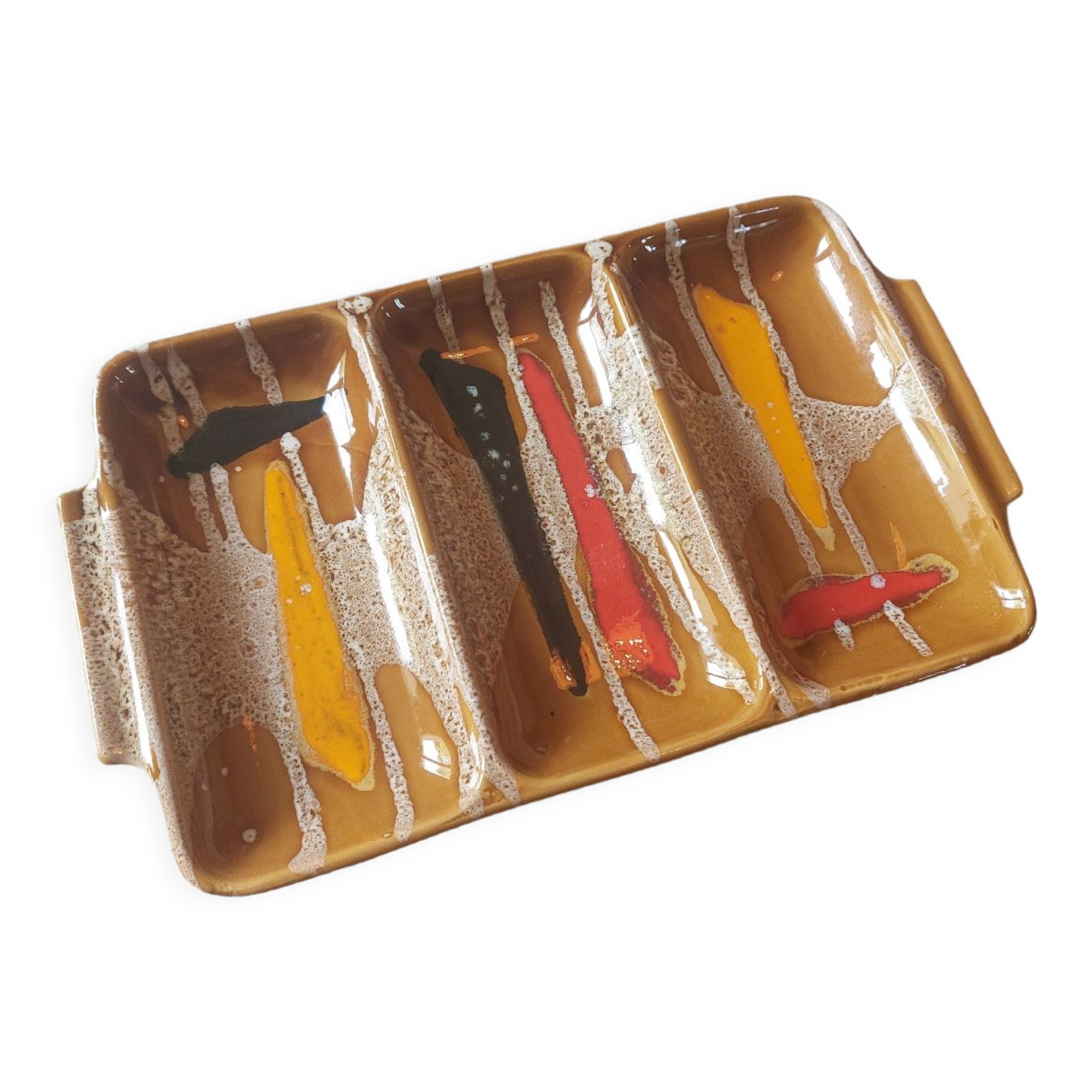 Vintage apero dish