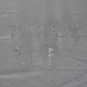 6 old walking glasses - 2 engraved and 4 cut port wine