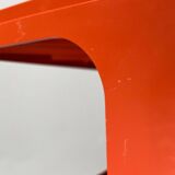 Dessert or space-age side table by Giovanni Pelis for Stile Neolt, 1960s.