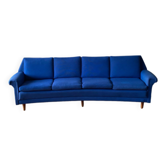 Scandinavian design 4-seater sofa