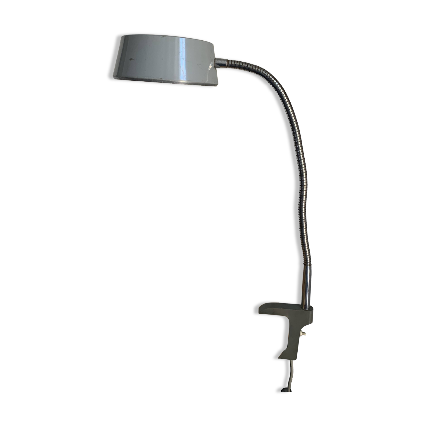 Vintage 1950 Jumo industrial workshop factory office lamp - 55 cm