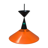 Orange metal suspension